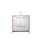 Lafarre 36 in W x 20 in D White Bath Vanity