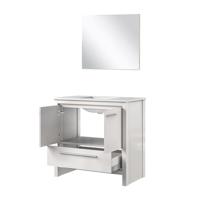 Lafarre 36 in W x 20 in D White Bath Vanity
