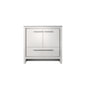 Lafarre 36 in W x 20 in D White Bath Vanity