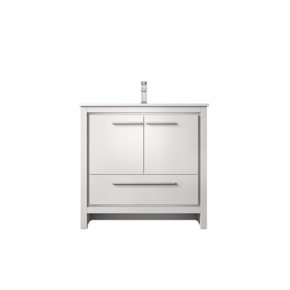 Lafarre 36 in W x 20 in D White Bath Vanity