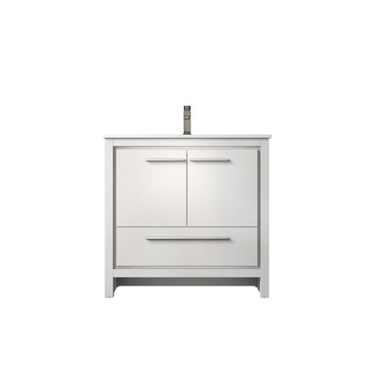 Lafarre 36 in W x 20 in D White Bath Vanity