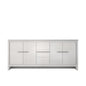 Lafarre 80 in W x 20 in D White Double Bath Vanity