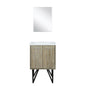 Lancy 24 in W x 20 in D Rustic Acacia Bath Vanity