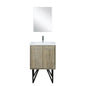 Lancy 24 in W x 20 in D Rustic Acacia Bath Vanity