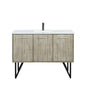 Lancy 48 in W x 20 in D Rustic Acacia Bath Vanity