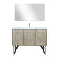Lancy 48 in W x 20 in D Rustic Acacia Bath Vanity