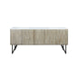 Lancy 80 in W x 20 in D Rustic Acacia Double Bath Vanity