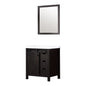 Marsyas 30 in W x 22 in D Brown Bath Vanity