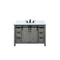 Marsyas 48 in W x 22 in D Ash Grey Bath Vanity