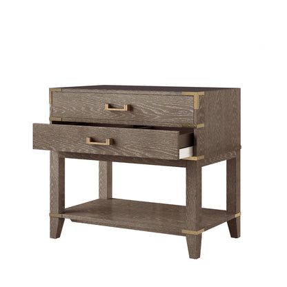 Norwalk 36 in W x 22 in D Grey Oak Single Bath Vanity