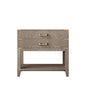 Norwalk 36 in W x 22 in D Grey Oak Single Bath Vanity