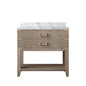 Norwalk 36 in W x 22 in D Grey Oak Single Bath Vanity
