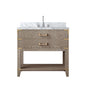 Norwalk 36 in W x 22 in D Grey Oak Single Bath Vanity