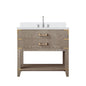 Norwalk 36 in W x 22 in D Grey Oak Single Bath Vanity