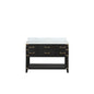 Norwalk 48 in W x 22 in D Black Oak Single Bath Vanity