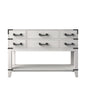 Norwalk 48 in W x 22 in D White Oak Single Bath Vanity