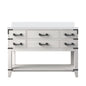 Norwalk 48 in W x 22 in D White Oak Single Bath Vanity