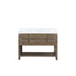Norwalk 48 in W x 22 in D Grey Oak Single Bath Vanity
