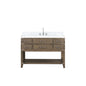 Norwalk 48 in W x 22 in D Grey Oak Single Bath Vanity