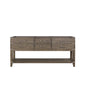 Norwalk 72 in W x 22 in D Grey Oak Double Bath Vanity
