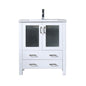 Volez 30 in W x 18.25 in D White Bath Vanity