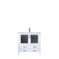 Volez 36 in W x 18.25 in D White Bath Vanity