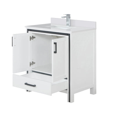 Ziva 30 in W x 22 in D White Bath Vanity