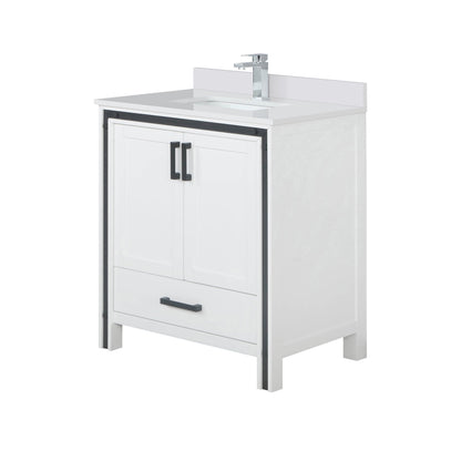 Ziva 30 in W x 22 in D White Bath Vanity