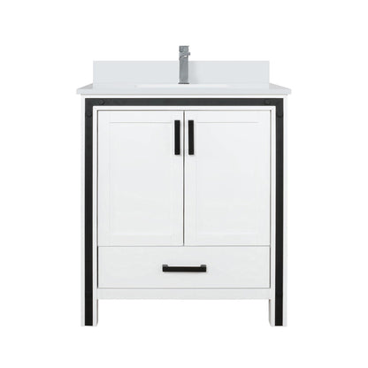 Ziva 30 in W x 22 in D White Bath Vanity