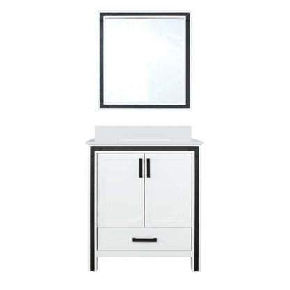 Ziva 30 in W x 22 in D White Bath Vanity