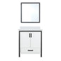 Ziva 30 in W x 22 in D White Bath Vanity