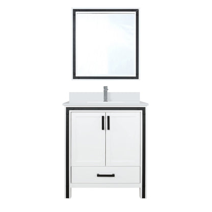 Ziva 30 in W x 22 in D White Bath Vanity
