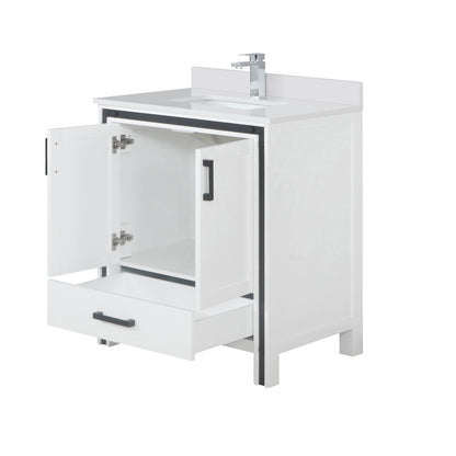 Ziva 30 in W x 22 in D White Bath Vanity