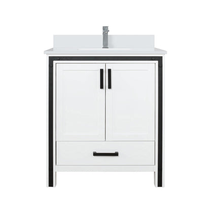 Ziva 30 in W x 22 in D White Bath Vanity