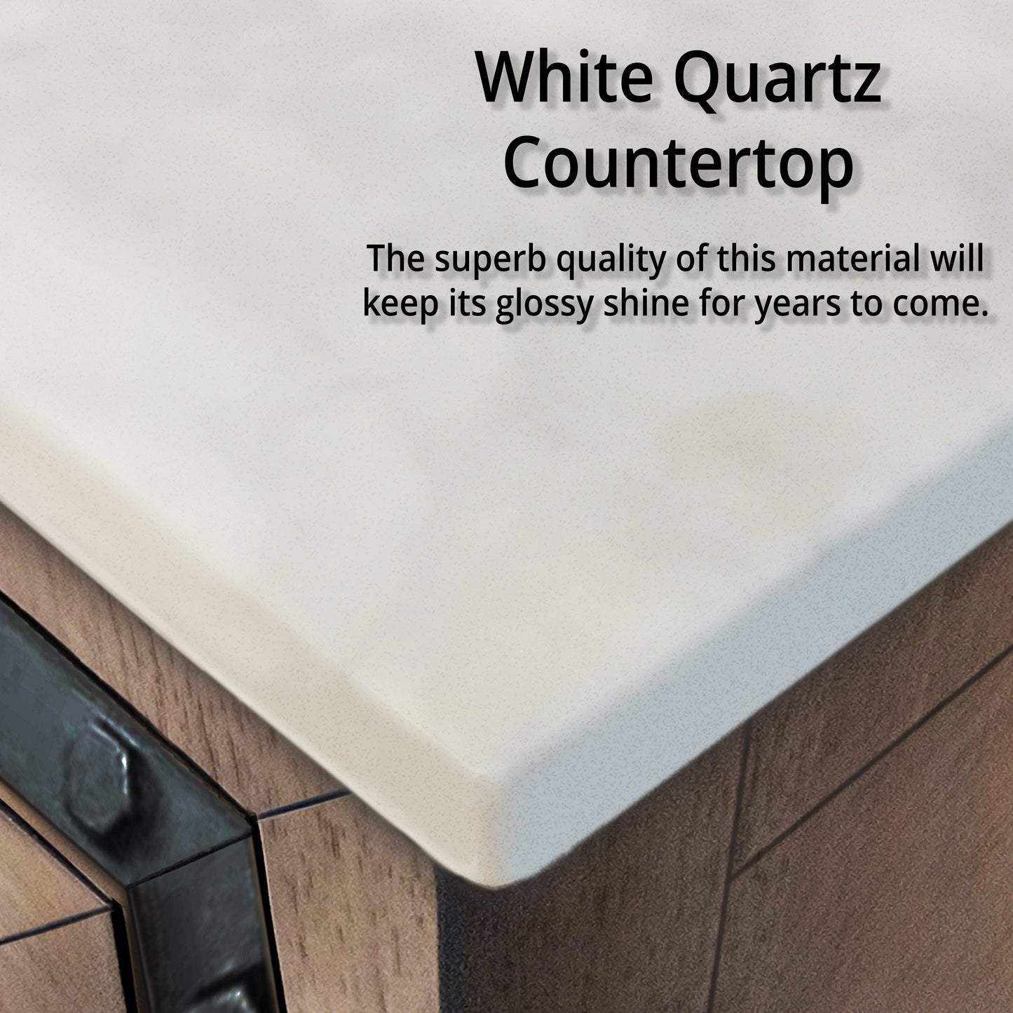 Ziva 80 in W x 22 in D Rustic Barnwood Double Bath Vanity