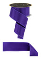 2.5"X10YD SATIN FUSED PURPLE