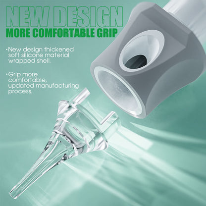 Box of 50-Dragonhawk Glide Extra Smooth Tattoo Cartridges Needles