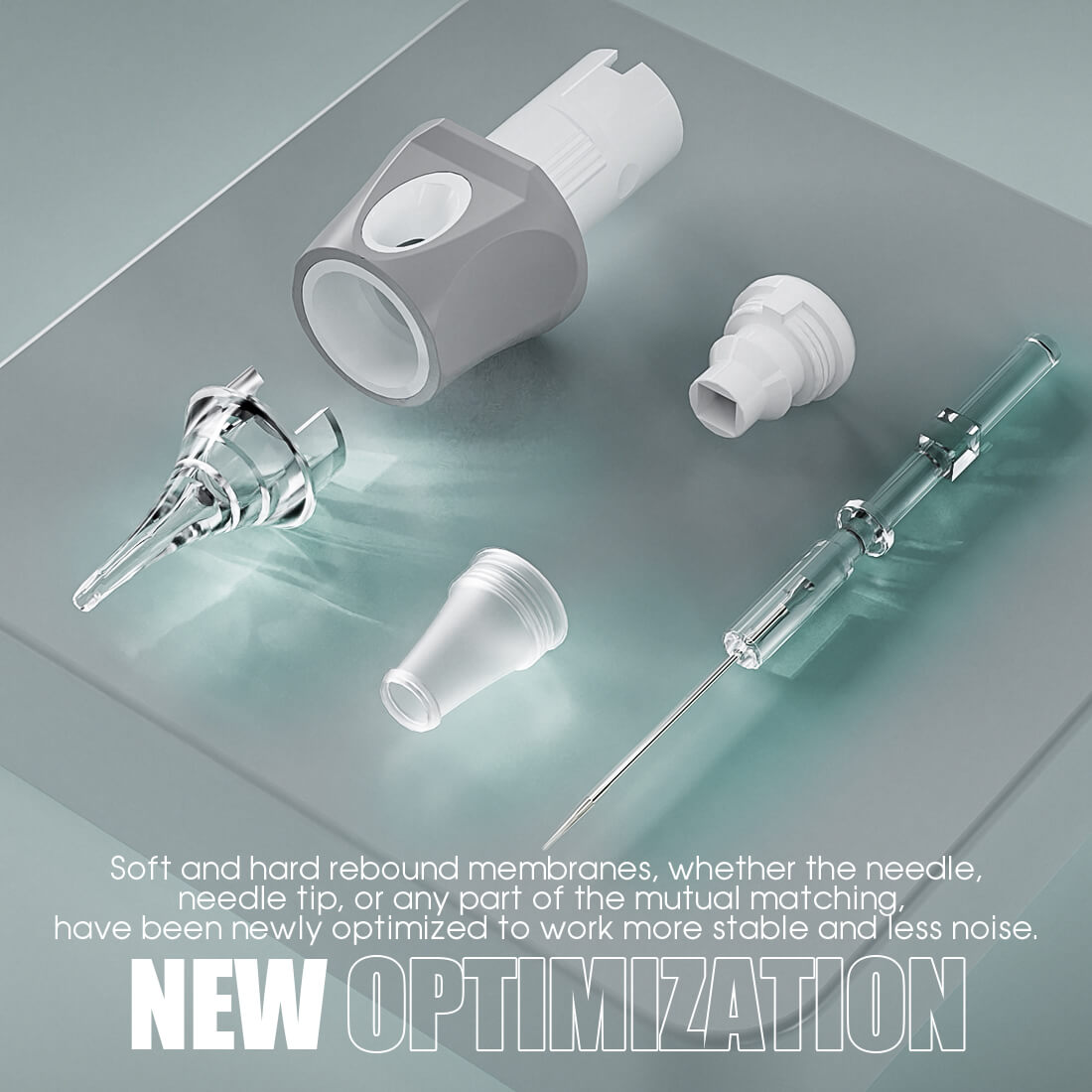 Box of 20-Dragonhawk Glide Extra Smooth Tattoo Cartridges Needles 0.25MM/0.3MM/0.35MM