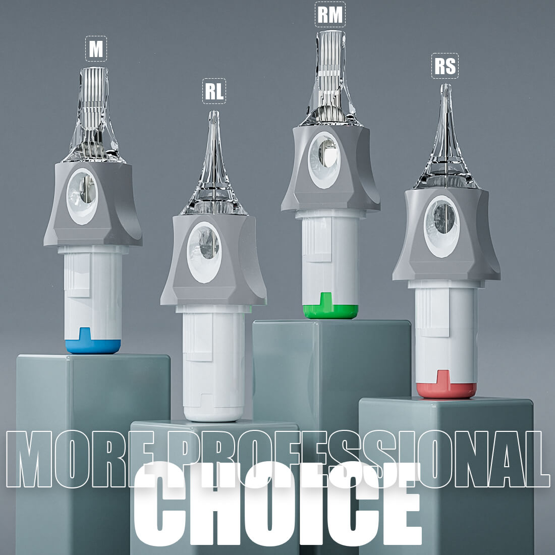 Box of 50-Dragonhawk Glide Extra Smooth Tattoo Cartridges Needles