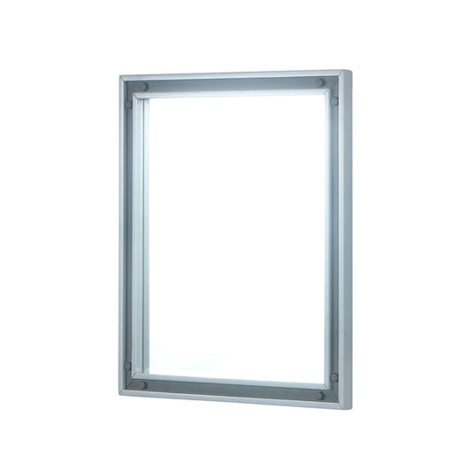 Ziva 30 in W x 32 in H Mirror with Black Metal Inlay