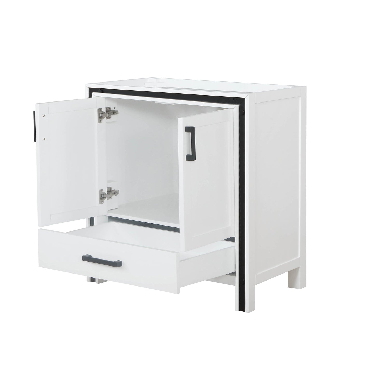 Ziva 30 in W x 22 in D White Bath Vanity