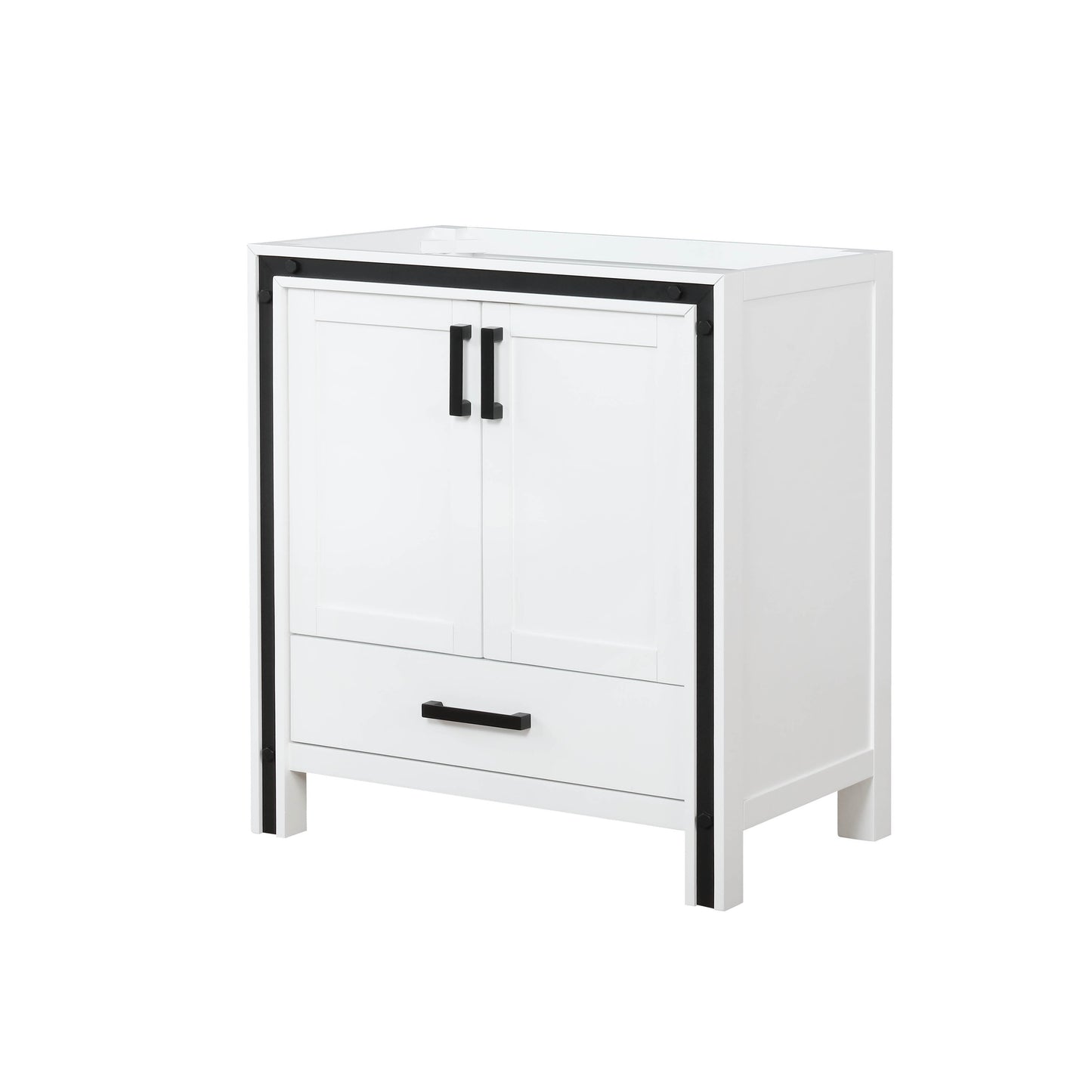 Ziva 30 in W x 22 in D White Bath Vanity