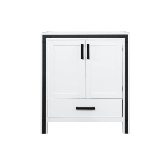 Ziva 30 in W x 22 in D White Bath Vanity
