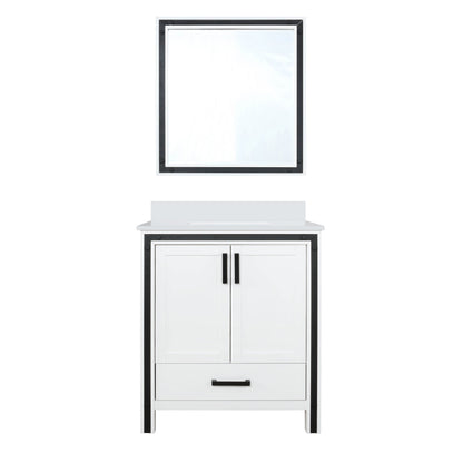 Ziva 30 in W x 22 in D White Bath Vanity