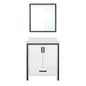 Ziva 30 in W x 22 in D White Bath Vanity