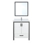 Ziva 30 in W x 22 in D White Bath Vanity