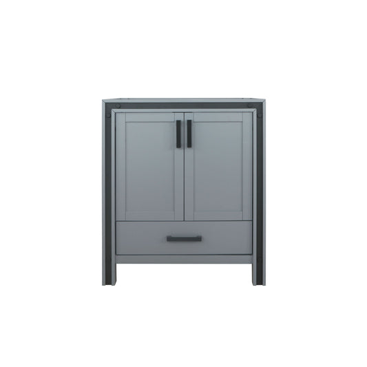Ziva 30 in W x 22 in D Dark Grey Bath Vanity