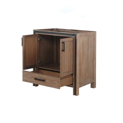 Ziva 30 in W x 22 in D Rustic Barnwood Bath Vanity