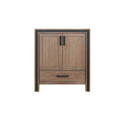 Ziva 30 in W x 22 in D Rustic Barnwood Bath Vanity