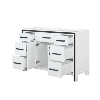 Ziva 48 in W x 22 in D White Bath Vanity